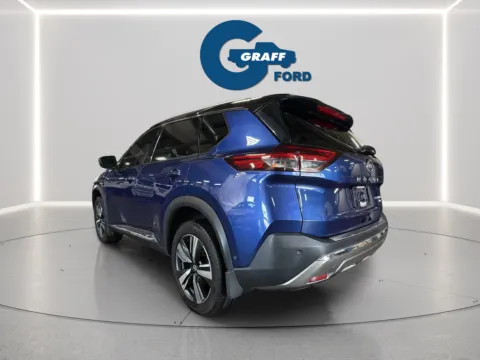 More photos of 2021 Nissan Rogue Platinum at Graff Toyota, IN
