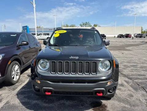 Photos of 2016 Jeep Renegade Trailhawk for sale in Burns Harbor, IN at Graff Toyota