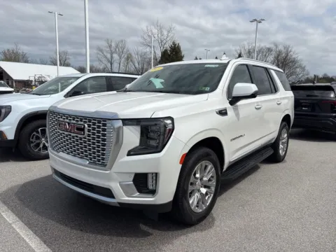 White 2021 GMC Yukon Denali for sale in Burns Harbor, IN