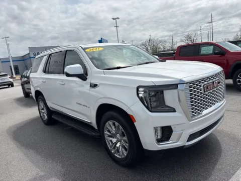 Another view of 2021 GMC Yukon Denali for sale in Burns Harbor, IN at Graff Toyota