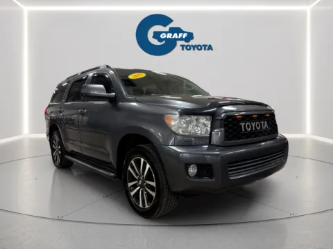 More photos of 2015 Toyota Sequoia SR5 at Graff Toyota, IN