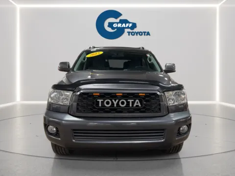 Another view of 2015 Toyota Sequoia SR5 for sale in Burns Harbor, IN at Graff Toyota