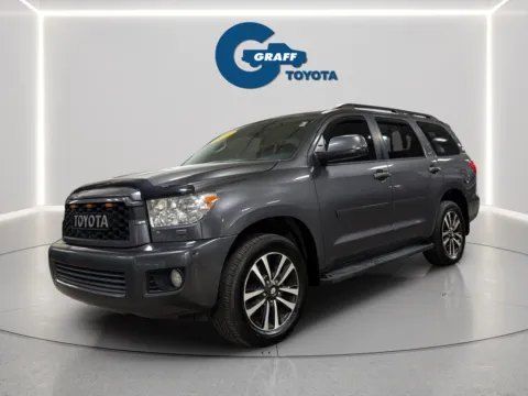 Photos of 2015 Toyota Sequoia SR5 for sale in Burns Harbor, IN at Graff Toyota