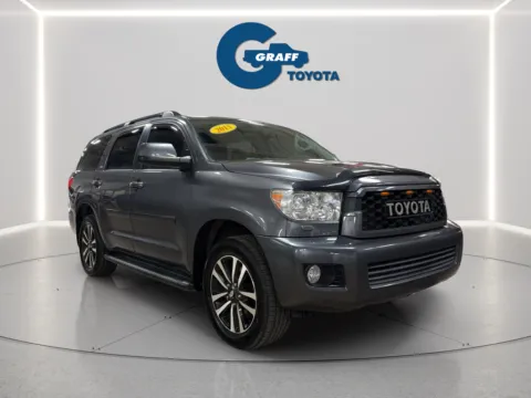 More photos of 2015 Toyota Sequoia SR5 at Graff Toyota, IN
