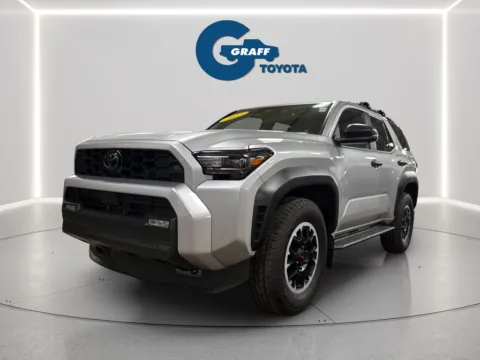 Silver 2025 Toyota 4Runner TRD Off-Road Premium for sale in Burns Harbor, IN