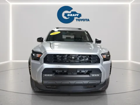 Another view of 2025 Toyota 4Runner TRD Off-Road Premium for sale in Burns Harbor, IN at Graff Toyota