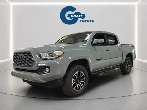 Photos of 2023 Toyota Tacoma TRD Sport for sale in Burns Harbor, IN at Graff Toyota