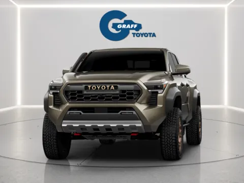 Photos of 2026 Toyota Tacoma Hybrid Trailhunter for sale in Burns Harbor, IN at Graff Toyota