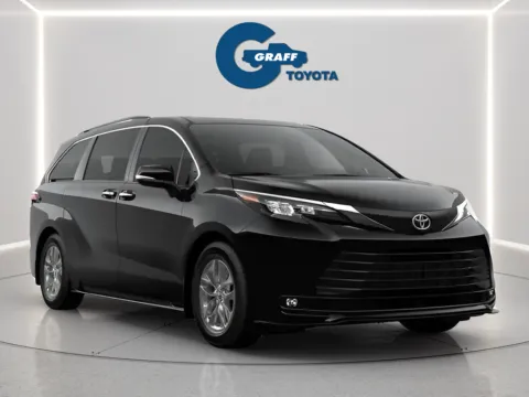Another view of 2026 Toyota Sienna XLE for sale in Burns Harbor, IN at Graff Toyota
