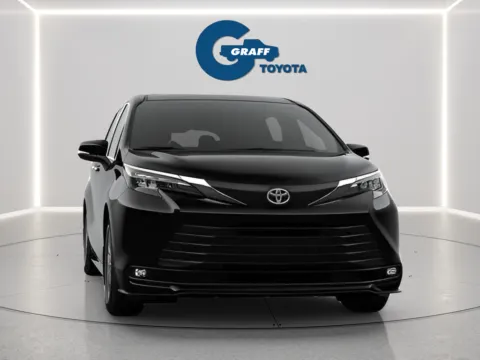 Photos of 2026 Toyota Sienna XLE for sale in Burns Harbor, IN at Graff Toyota