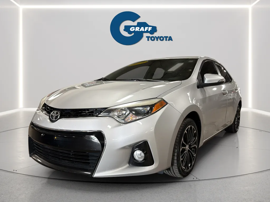 Silver 2016 Toyota Corolla S Plus for sale in Burns Harbor, IN