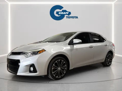 Photos of 2016 Toyota Corolla S Plus for sale in Burns Harbor, IN at Graff Toyota