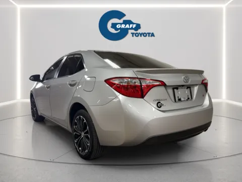 More photos of 2016 Toyota Corolla S Plus at Graff Toyota, IN