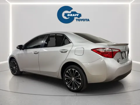 More photos of 2016 Toyota Corolla S Plus at Graff Toyota, IN