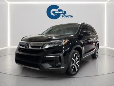 Black 2021 Honda Pilot Touring for sale in Burns Harbor, IN