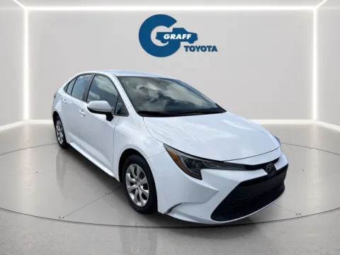 Another view of 2024 Toyota Corolla LE for sale in Burns Harbor, IN at Graff Toyota