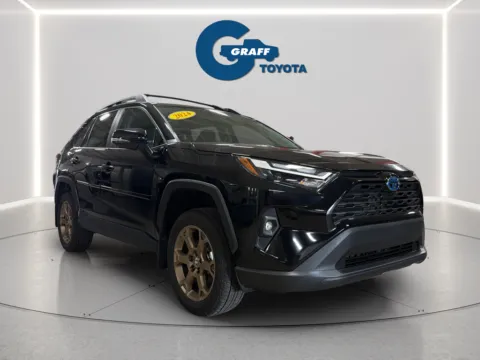 Another view of 2024 Toyota RAV4 Hybrid Woodland Edition for sale in Burns Harbor, IN at Graff Toyota