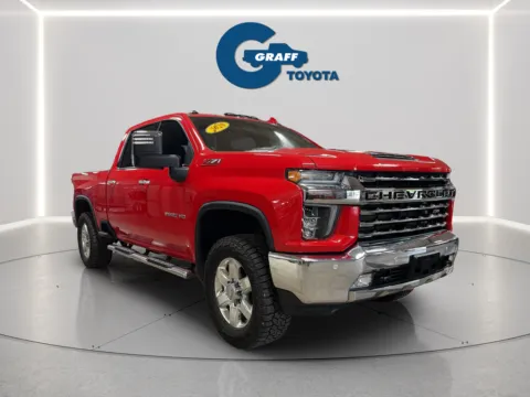 More photos of 2020 Chevrolet Silverado 2500HD LTZ at Graff Toyota, IN