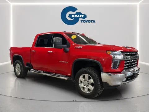 More photos of 2020 Chevrolet Silverado 2500HD LTZ at Graff Toyota, IN