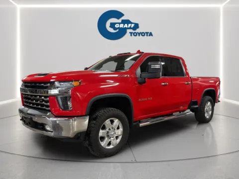 Photos of 2020 Chevrolet Silverado 2500HD LTZ for sale in Burns Harbor, IN at Graff Toyota
