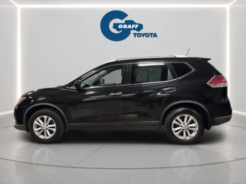 Another view of 2016 Nissan Rogue SV for sale in Burns Harbor, IN at Graff Toyota