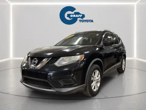 Black 2016 Nissan Rogue SV for sale in Burns Harbor, IN