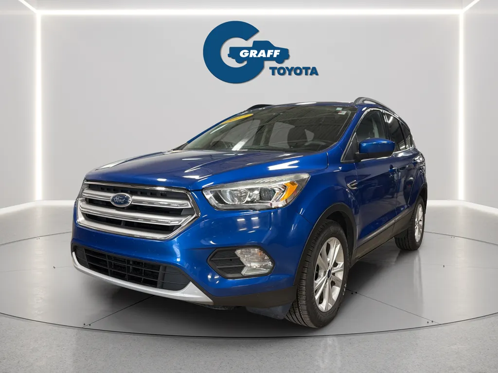 Blue 2017 Ford Escape SE for sale in Burns Harbor, IN