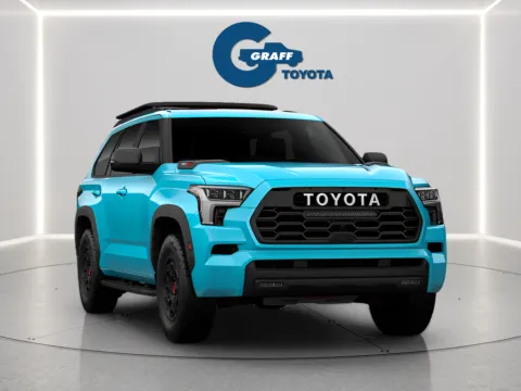 Another view of 2026 Toyota Sequoia TRD Pro for sale in Burns Harbor, IN at Graff Toyota