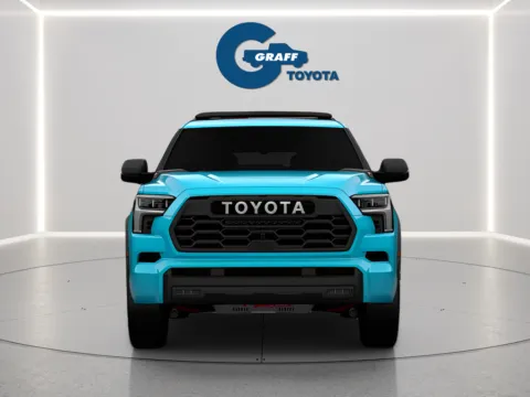 Photos of 2026 Toyota Sequoia TRD Pro for sale in Burns Harbor, IN at Graff Toyota