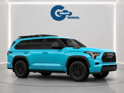 More photos of 2026 Toyota Sequoia TRD Pro at Graff Toyota, IN