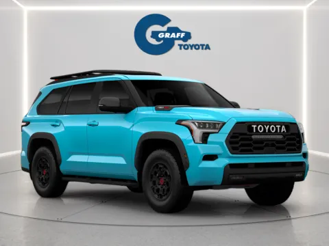 More photos of 2026 Toyota Sequoia TRD Pro at Graff Toyota, IN
