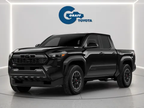 Black 2026 Toyota Tacoma Hybrid TRD Off Road for sale in Burns Harbor, IN