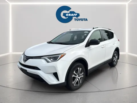 White 2016 Toyota RAV4 LE for sale in Burns Harbor, IN