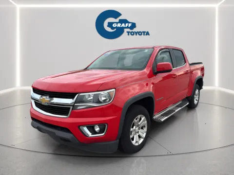 Red 2016 Chevrolet Colorado LT for sale in Burns Harbor, IN