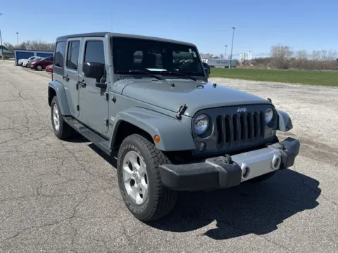 Photos of 2015 Jeep Wrangler Unlimited Sahara for sale in Burns Harbor, IN at Graff Toyota