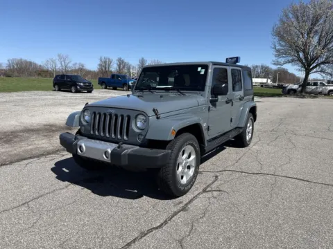 More photos of 2015 Jeep Wrangler Unlimited Sahara at Graff Toyota, IN