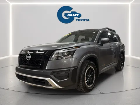 Gray 2024 Nissan Pathfinder Rock Creek for sale in Burns Harbor, IN