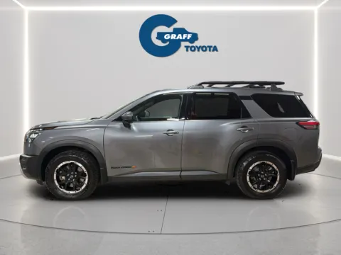 Another view of 2024 Nissan Pathfinder Rock Creek for sale in Burns Harbor, IN at Graff Toyota