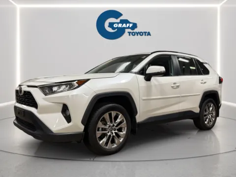 Photos of 2021 Toyota RAV4 XLE Premium for sale in Burns Harbor, IN at Graff Toyota