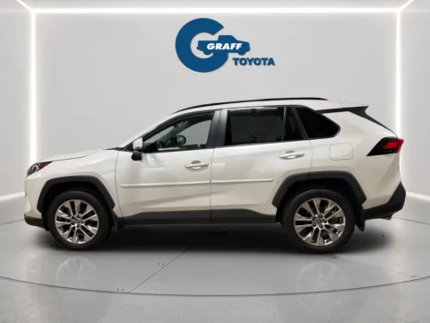 Another view of 2021 Toyota RAV4 XLE Premium for sale in Burns Harbor, IN at Graff Toyota