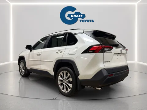 More photos of 2021 Toyota RAV4 XLE Premium at Graff Toyota, IN