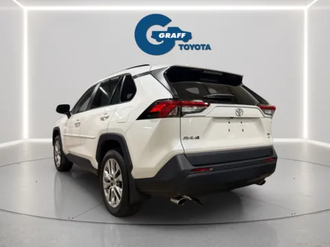 More photos of 2021 Toyota RAV4 XLE Premium at Graff Toyota, IN