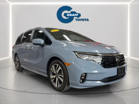 More photos of 2024 Honda Odyssey Touring at Graff Toyota, IN