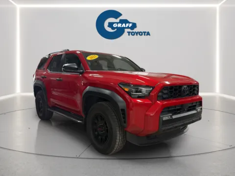 More photos of 2025 Toyota 4Runner TRD Off-Road Premium at Graff Toyota, IN