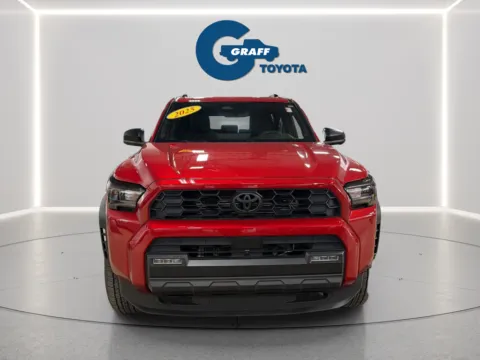 Another view of 2025 Toyota 4Runner TRD Off-Road Premium for sale in Burns Harbor, IN at Graff Toyota