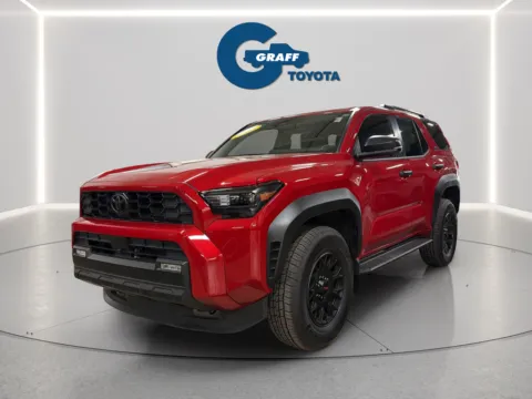 Red 2025 Toyota 4Runner TRD Off-Road Premium for sale in Burns Harbor, IN