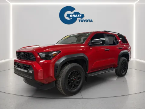 Photos of 2025 Toyota 4Runner TRD Off-Road Premium for sale in Burns Harbor, IN at Graff Toyota