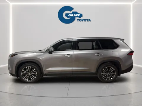 Another view of 2025 Toyota Grand Highlander Hybrid MAX Platinum for sale in Burns Harbor, IN at Graff Toyota