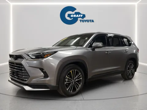 Photos of 2025 Toyota Grand Highlander Hybrid MAX Platinum for sale in Burns Harbor, IN at Graff Toyota