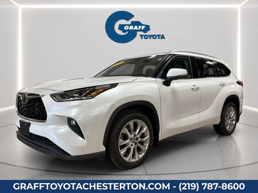 2023 Toyota Highlander Limited for sale in Burns Harbor, IN